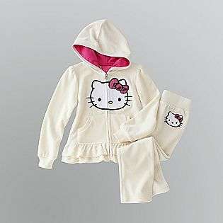  Bow Hooded Sweat Suit  Hello Kitty Clothing Girls Collections & Sets