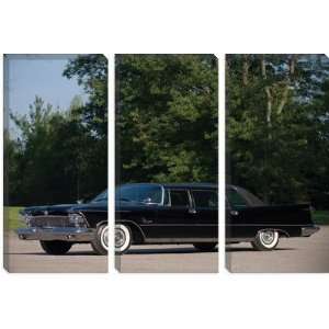  1958 Chrysler Imperial Crown Limousine Photographic Canvas 