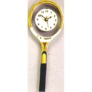  Mini Tennis Racquet Clock (Brand New) 