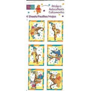    Winnie the Pooh Tigger Birthday Scrapbook Stickers 