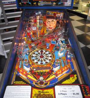   PINBALL MACHINE by WILLIAMS ~HOME USE ONLY ~ EXCELLENT ~ $199 SHIPPING