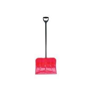   TRIDENT SNOW SHOVEL, Color RED (Catalog Category ToolsSNOW TOOLS