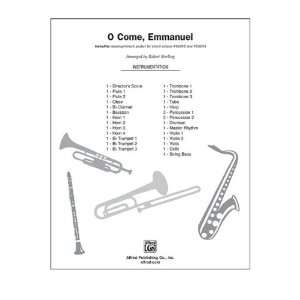 Come, Emmanuel Instrumental Parts