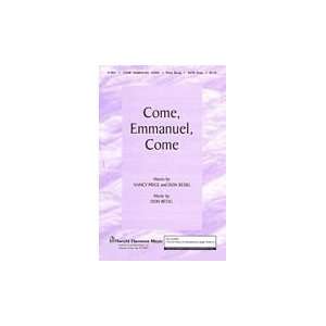  Come, Emmanuel, Come SATB with flute