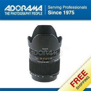Sony 18 250mm Mount Digital SLR Zoom Lens with Hood #SAL18250 