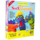   Sock Puppet Kit Has Everything Kids Need For Making Clever Puppets