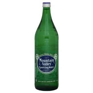 Mountain Valley Spring Sparkling Water Glass ( 12x1 LTR)  