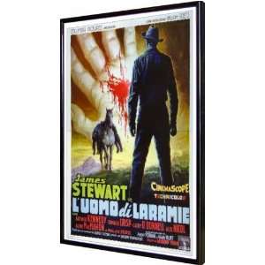 Man From Laramie, The 11x17 Framed Poster 