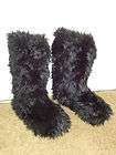 furry boots  