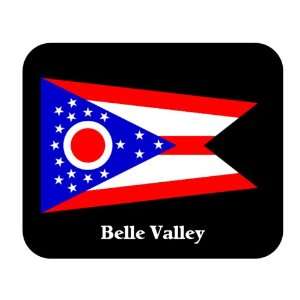  US State Flag   Belle Valley, Ohio (OH) Mouse Pad 