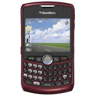 New nTelos Blackberry Curve 8330 Red Smartphone PDA  