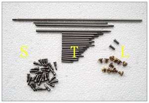 New Tenor sax repair parts screws,parts  