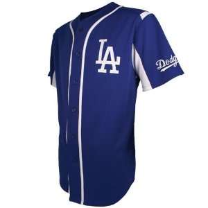 Los Angeles Dodgers Wind Up Jersey   Los Angeles Dodgers Jerseys (Blue 