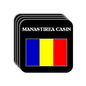  Romania   MANASTIREA CASIN Set of 4 Mini Mousepad 
