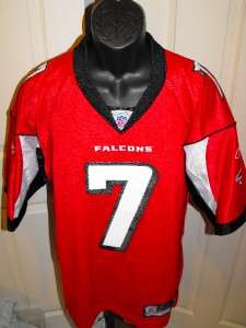   SEWN Premier Mike Vick #7 Atlanta Falcons XLARGE XL REEBOK Jersey 4GN