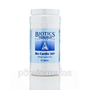  biocardio 369 31 packets by biotics research Health 