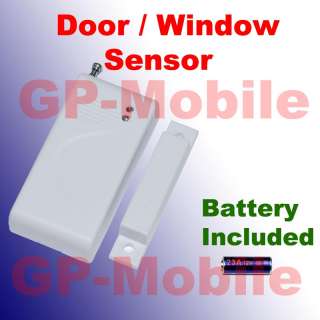 new wireless door window magnetic sensor for burglar alarm system with 