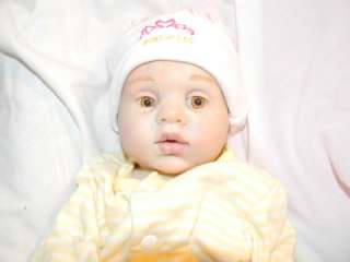 This is a Reborn Doll that named Blinki. She is a Bountiful Baby 