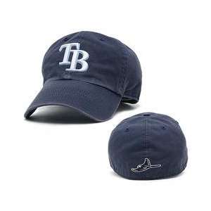  Tampa Bay Rays Franchise Fitted Cap   Navy Extra Large 