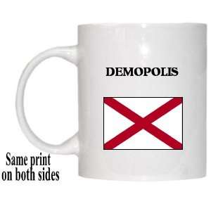    US State Flag   DEMOPOLIS, Alabama (AL) Mug 