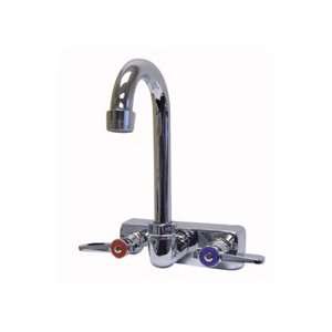  Faucet   4 Centers Wall Mount   Advance Tabco K 59