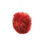 Midwest CBK Large Tinsel Red Ball Ornament (Set of 6) by Midwest CBK