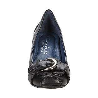   C209 Flat   Black  Contesa by Italian Shoemakers Shoes Womens Casual