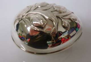 Wallace Silversmiths Annual Silver Easter Egg 1978  