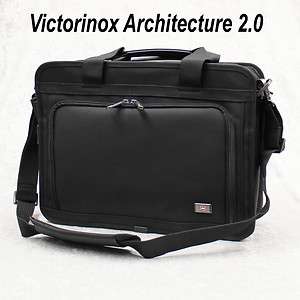 NEW Victorinox Architecture 2.0 Forum Expandable Executive Briefcase 