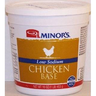   Vegetarian Vegetable Soup Base, Low Sodium, 16 Ounce Tubs (Pack of 3