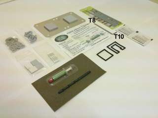 Xbox 360 Hybrid eXtreme Uniclamp™ Repair Kit (w/ Tools + eXtras 