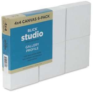 Blick Studio Gallery 1 3/8 Profile Cotton Canvas Group Packs   12 x 30 