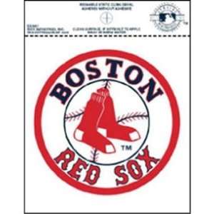  Boston Red Sox Small Static Cling (Quantity of 1) Sports 