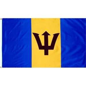  Barbados National Flag Patio, Lawn & Garden