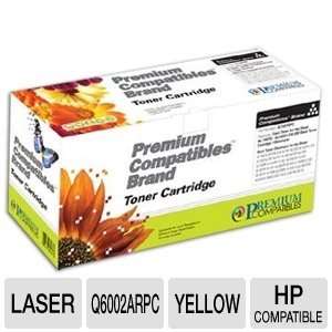  Premium Compatibles Inc HP 124a Q6002a 2k Yellow Toner Ctg 