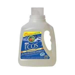  Ecos Scented Laundry Detgnt, 100oz   EARTH FRIENDLY 
