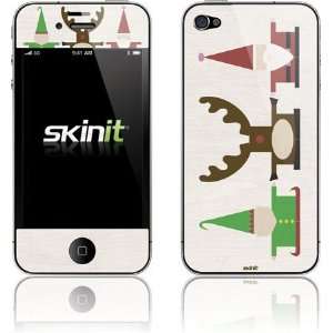  Skinit Santas Little Helpers Vinyl Skin for Apple iPhone 