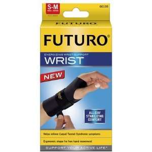  Futuro Energizing Wrist Support, Left S/M (Quantity of 2 