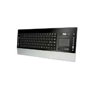   WKB 4200UB 2.4 GHz RF SlimTouch Pro Touchpad Keyboard 