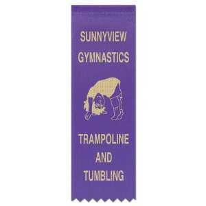  Hemmed Top Award Ribbon 1 5/8 by 6 inch