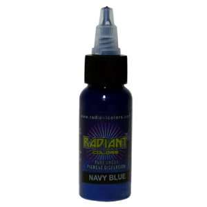     Navy Blue   Tattoo Ink 1oz MADE IN USA