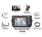 Humminbird 858C Combo 407810 1 Fishfinder External GPS Combo New