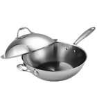 in usa stainless steel with a unique color coating cookware