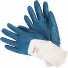   Gloves Rainwear Boss Mfg Large Black Fully Coated Latex Palm Gloves