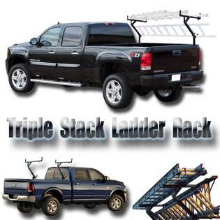 Prohoists Three Ladder Universal Truck Rack 