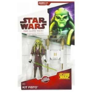    Star Wars 2009 Legacy Collection Kit Fisto CW05 Toys & Games