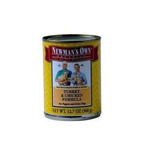  Newmans Own Organics for Puppies & Active Dogs Turkey 