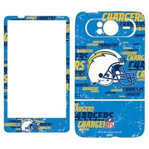  San Diego Chargers   Blast skin for HTC HD7 Electronics