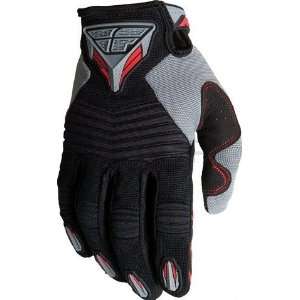  Fly Racing F 16 Glove, Black/Primer, Size 6 Youth Large 