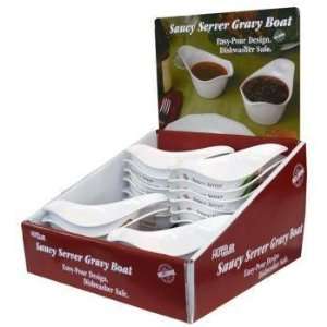  Saucy Server Gravy Boat Counter Display Case Pack 24 